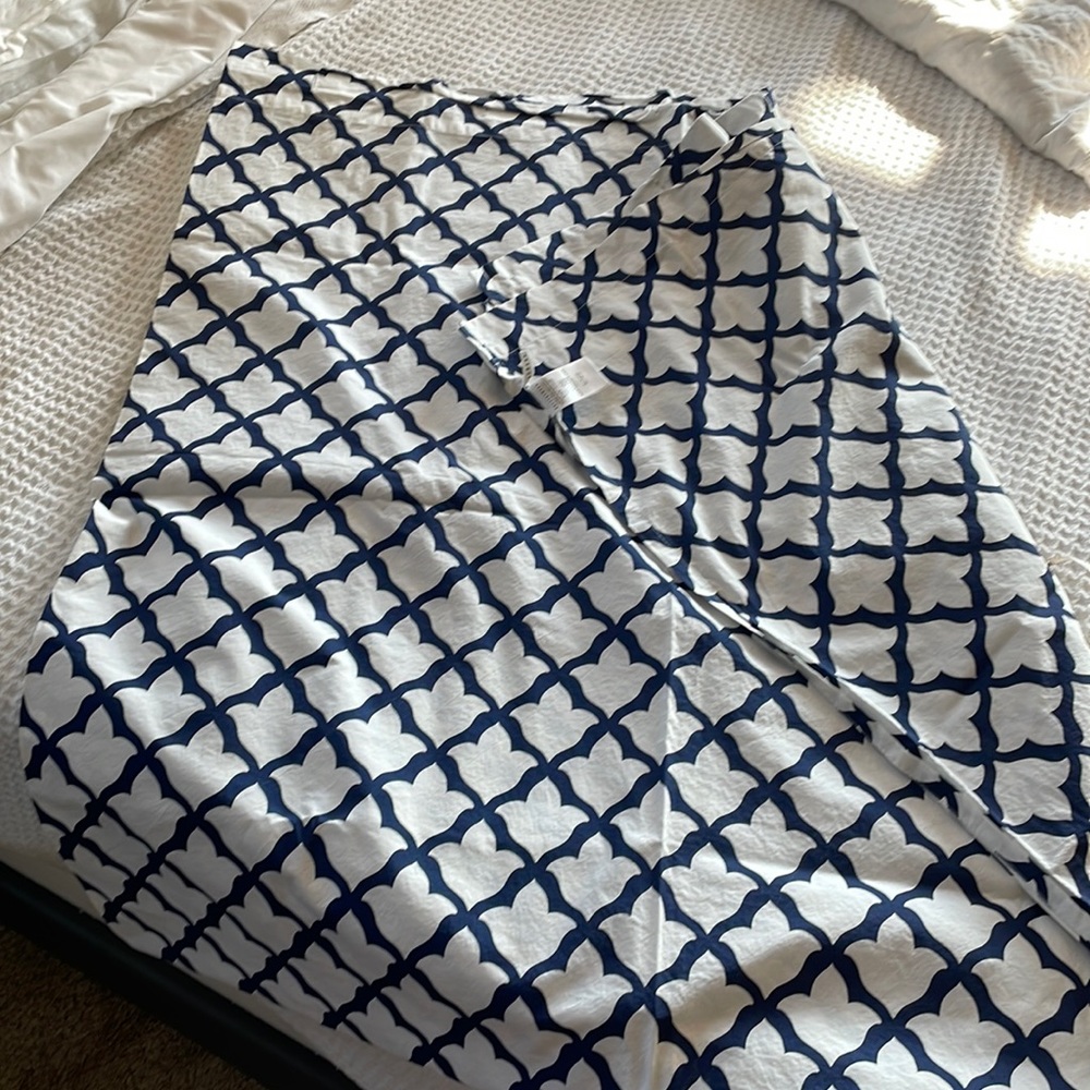 Pottery Barn shower curtain!